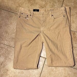 J Crew corduroy jeans